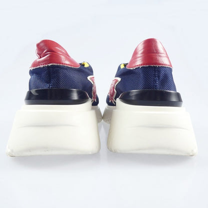 【中古】 PAUL スニーカー ネイビー