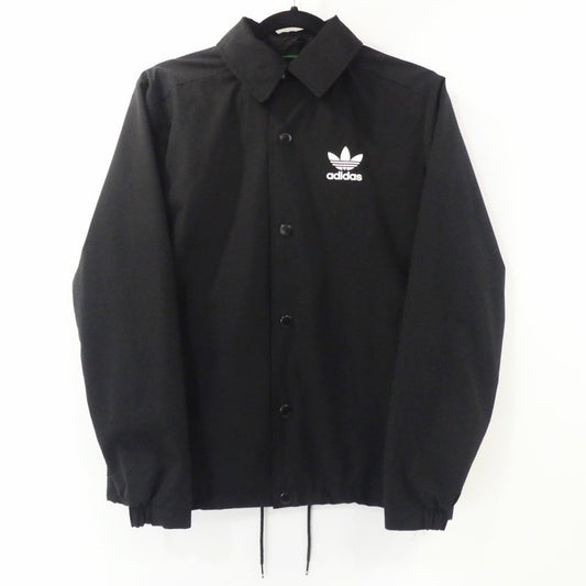 【中古】adidas Originals | アディダスオリジナルス K.O.N.Y COACH JACKET その他アウター AB7470 ブラック サイズ：S