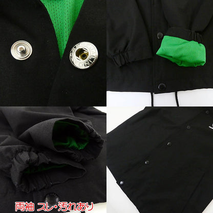 【中古】adidas Originals | アディダスオリジナルス K.O.N.Y COACH JACKET その他アウター AB7470 ブラック サイズ：S