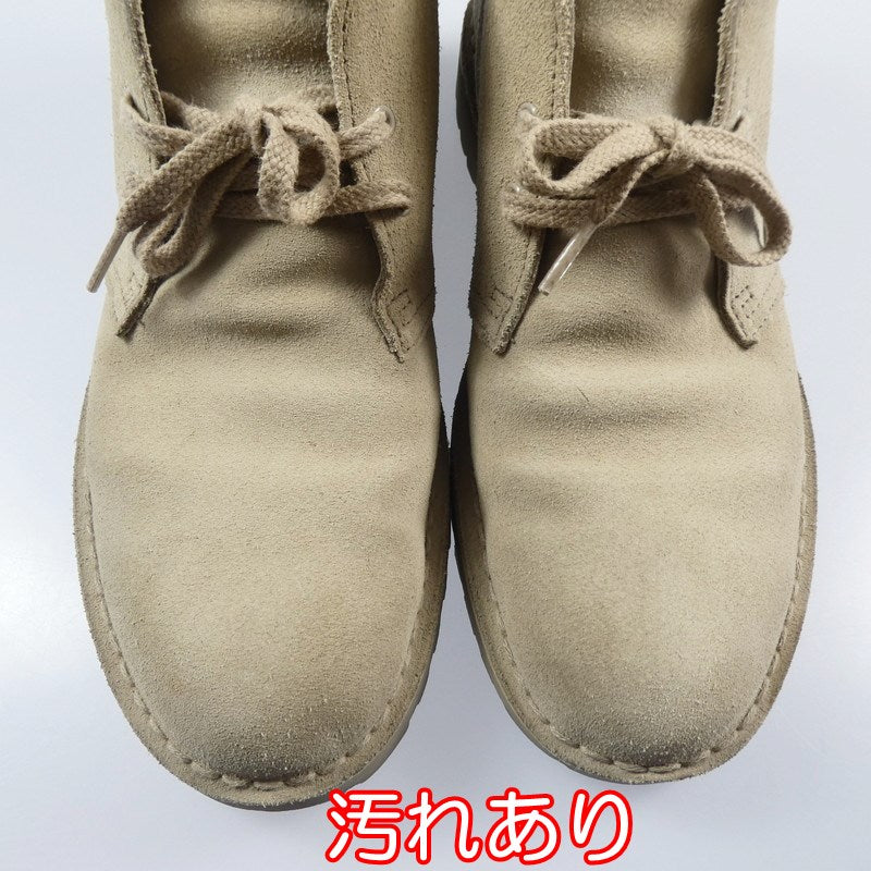 【中古】Clarks | クラークス DESERT ROCK GORE-TEX その他靴 26147141 UK7.5(26.5cm程度) ベージュ