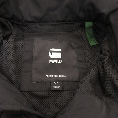 【中古】G-STAR | ジースター FLIGHT COMBAT JACKET ナイロンジャケット D19124-C655 ブラック サイズ：XS