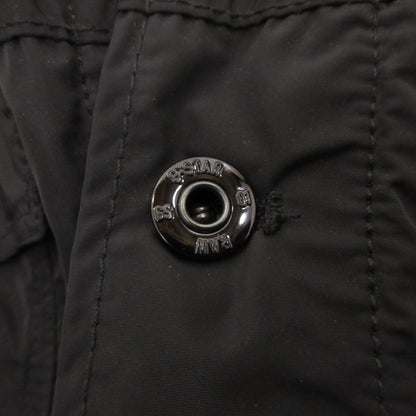【中古】G-STAR | ジースター FLIGHT COMBAT JACKET ナイロンジャケット D19124-C655 ブラック サイズ：XS