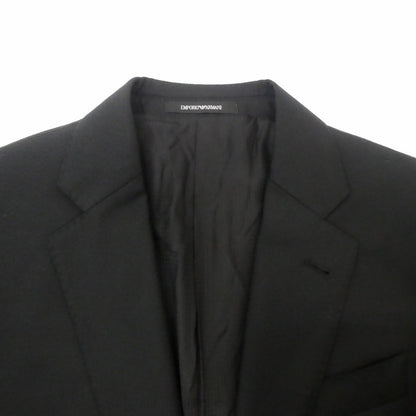 【中古】Emporio Armani | エンポリオ・アルマーニ G-LINE テーラードジャケット 11VGCA ブラック サイズ：1