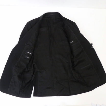 【中古】Emporio Armani | エンポリオ・アルマーニ G-LINE テーラードジャケット 11VGCA ブラック サイズ：1