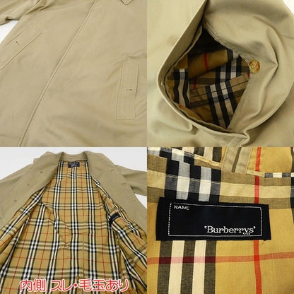 【中古】Burberry's | バーバリーズ ステンカラーコート ベージュ