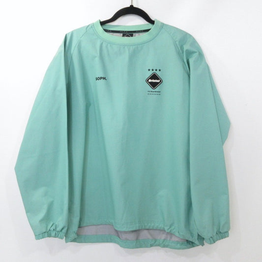 【中古】FCRB | エフシーアールビー 3LAYER PISTE ナイロンジャケット FCRB-220019 グリーン サイズ：S