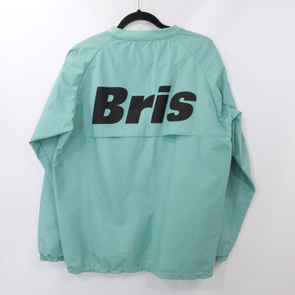 【中古】FCRB | エフシーアールビー 3LAYER PISTE ナイロンジャケット FCRB-220019 グリーン サイズ：S
