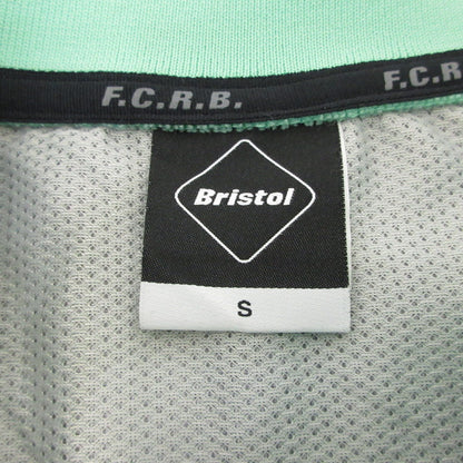 【中古】FCRB | エフシーアールビー 3LAYER PISTE ナイロンジャケット FCRB-220019 グリーン サイズ：S