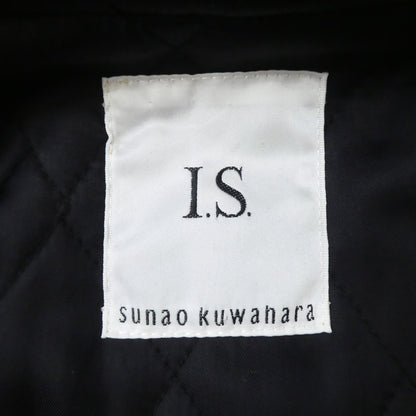 【中古】sunao kuwahara | スナオクワハラ その他アウター IS43-FA003 ブラック サイズ：M