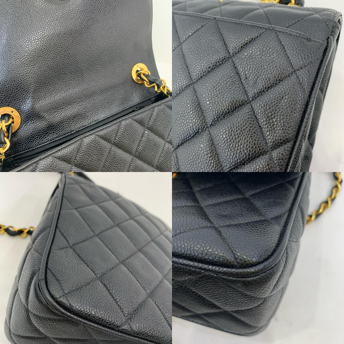 CHANEL | シャネル デカココマークシングルチェーン ショルダーバッグ 90sヴィンテージ【姫路東店】