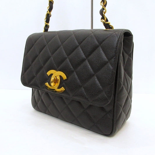 CHANEL | シャネル デカココマークシングルチェーン ショルダーバッグ 90sヴィンテージ【姫路東店】