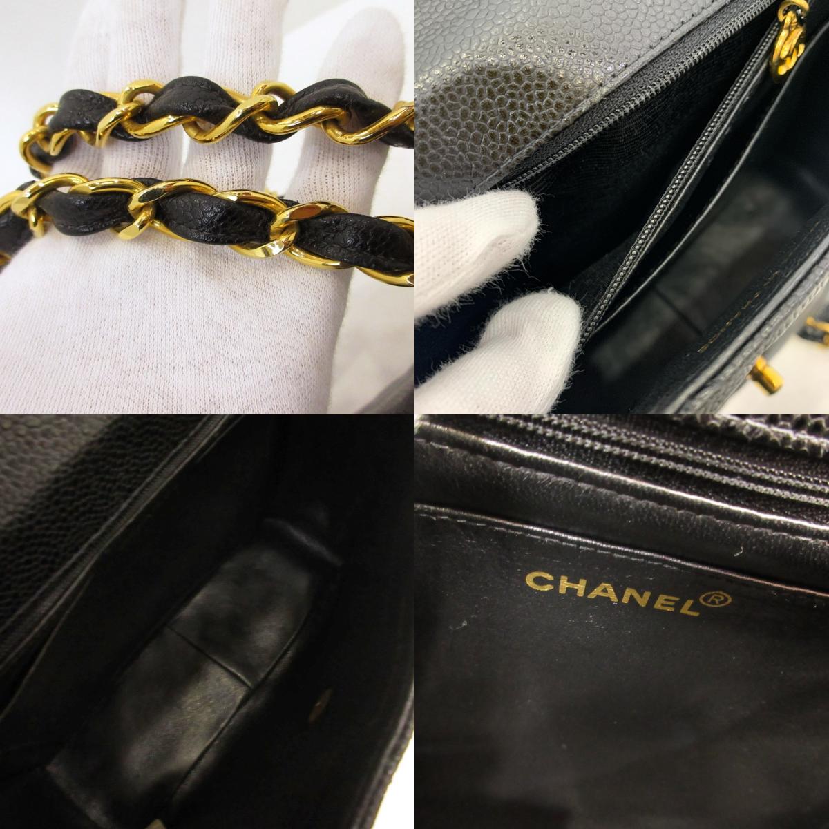 CHANEL | シャネル デカココマークシングルチェーン ショルダーバッグ 90sヴィンテージ【姫路東店】
