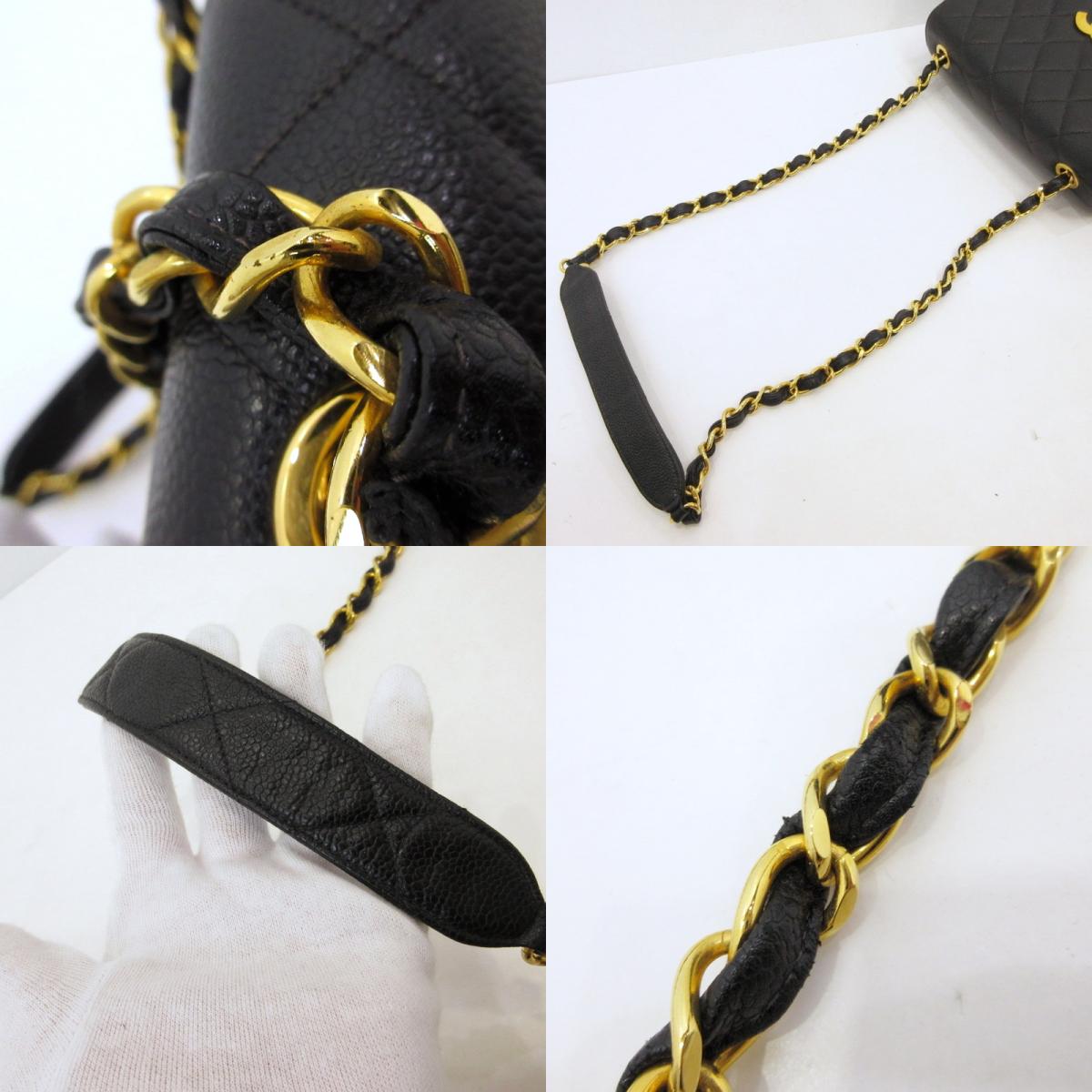 CHANEL | シャネル デカココマークシングルチェーン ショルダーバッグ 90sヴィンテージ【姫路東店】