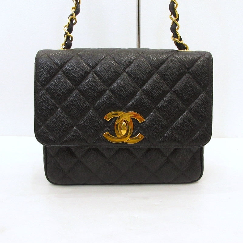 CHANEL | シャネル デカココマークシングルチェーン ショルダーバッグ 90sヴィンテージ【姫路東店】