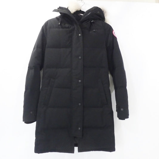 【中古】CANADA GOOSE | カナダグース Mackenzie Parka ダウンジャケット 2302JL ブラック サイズ：M