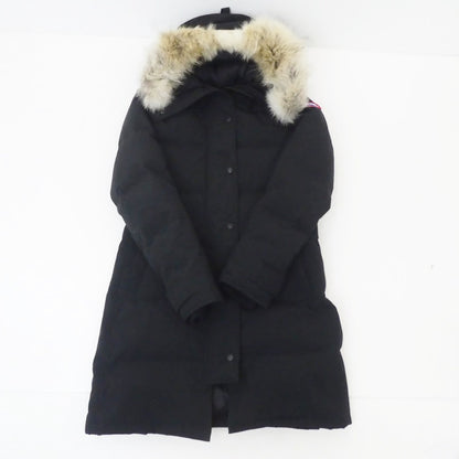 【中古】CANADA GOOSE | カナダグース Mackenzie Parka ダウンジャケット 2302JL ブラック サイズ：M