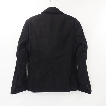 【中古】NEIL BARRETT | ニールバレット ピーコート BCA94 3111 ブラック サイズ：44