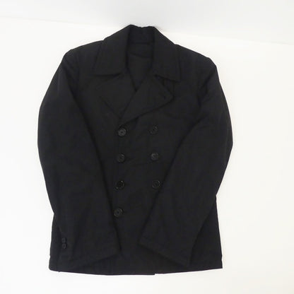 【中古】NEIL BARRETT | ニールバレット ピーコート BCA94 3111 ブラック サイズ：44