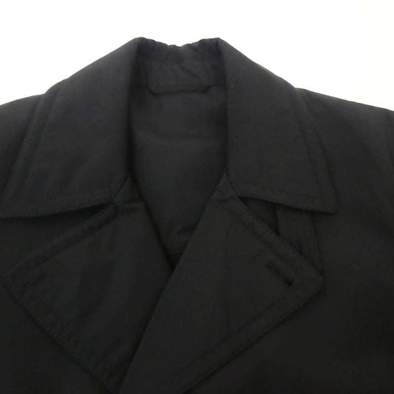 【中古】NEIL BARRETT | ニールバレット ピーコート BCA94 3111 ブラック サイズ：44