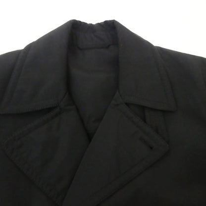 【中古】NEIL BARRETT | ニールバレット ピーコート BCA94 3111 ブラック サイズ：44