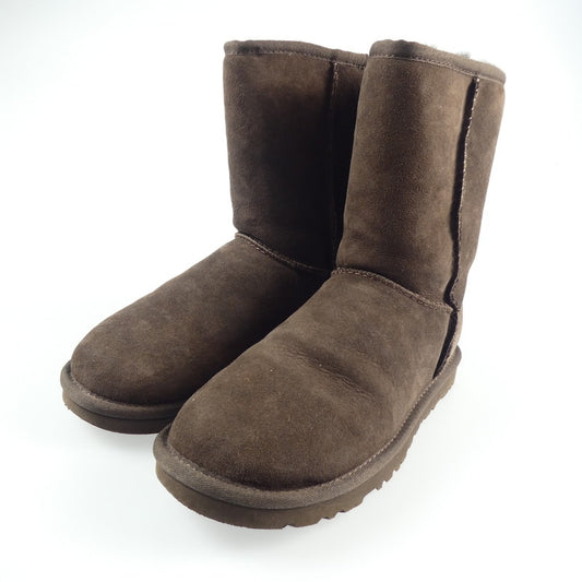 【中古】UGG | アグ CLASSIC SHORT ブーツ 5825 23.0cm