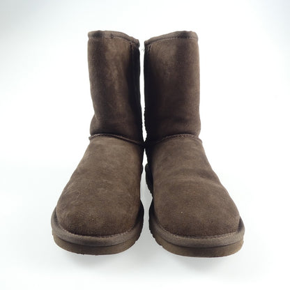 【中古】UGG | アグ CLASSIC SHORT ブーツ 5825 23.0cm