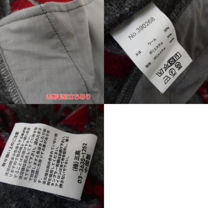 【中古】GO SLOW CARAVAN | ゴースローキャラバン ジャガードウールジャケット その他アウター 390268 グレー サイズ：3