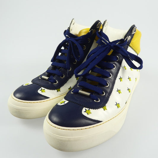 【中古】JIMMY CHOO | ジミーチュウ スニーカー サイズ:EU42(26.5cm程度)