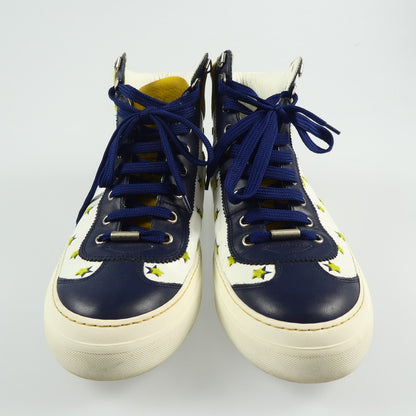 【中古】JIMMY CHOO | ジミーチュウ スニーカー サイズ:EU42(26.5cm程度)