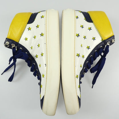 【中古】JIMMY CHOO | ジミーチュウ スニーカー サイズ:EU42(26.5cm程度)
