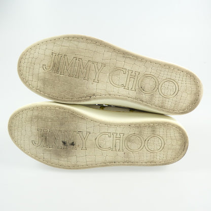 【中古】JIMMY CHOO | ジミーチュウ スニーカー サイズ:EU42(26.5cm程度)