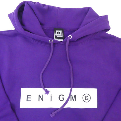 【中古】ENIGMA | エニグマ/イニグマ パーカー パープル