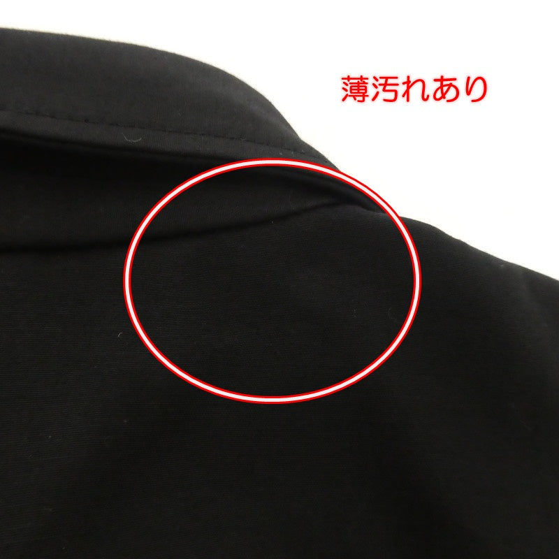 【中古】JOE McCOY | ジョーマッコイ ALL-WEATHER SWING JACKET ブルゾン MJ23016 ブラック サイズ：38