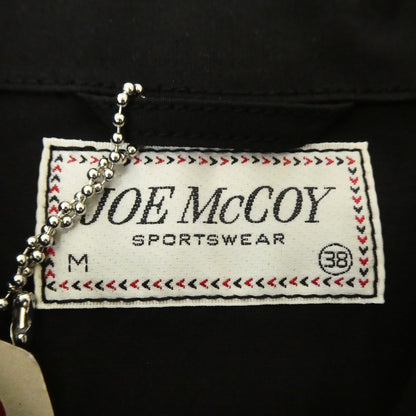 【中古】JOE McCOY | ジョーマッコイ ALL-WEATHER SWING JACKET ブルゾン MJ23016 ブラック サイズ：38
