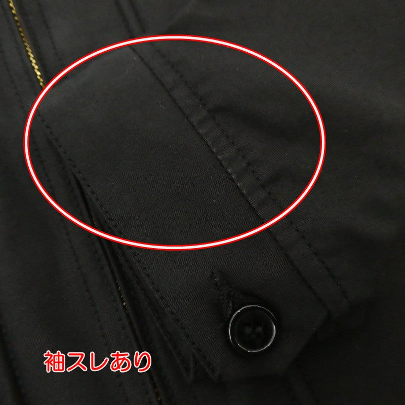 【中古】JOE McCOY | ジョーマッコイ ALL-WEATHER SWING JACKET ブルゾン MJ23016 ブラック サイズ：38