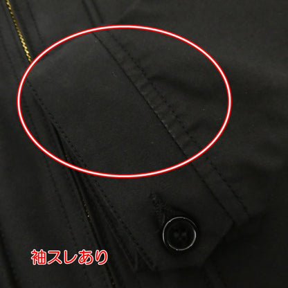 【中古】JOE McCOY | ジョーマッコイ ALL-WEATHER SWING JACKET ブルゾン MJ23016 ブラック サイズ：38
