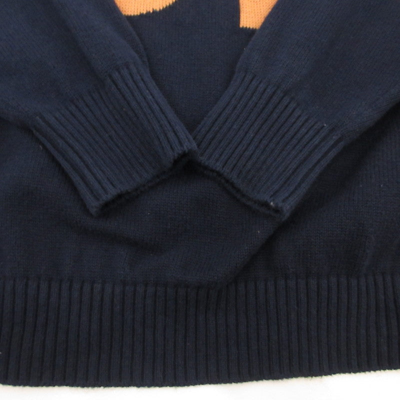【中古】 OH-KNIT セーター ネイビー サイズ：M