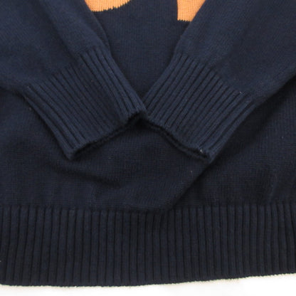 【中古】 OH-KNIT セーター ネイビー サイズ：M
