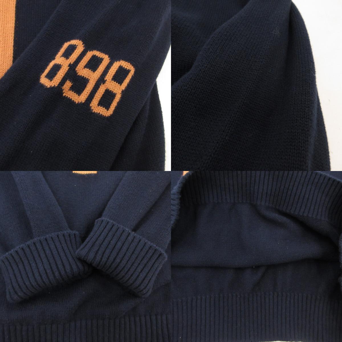 【中古】 OH-KNIT セーター ネイビー サイズ：M