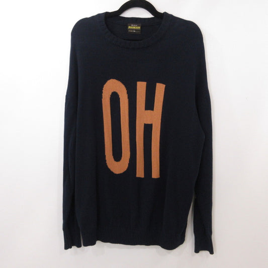 【中古】 OH-KNIT セーター ネイビー サイズ：M