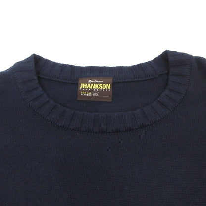 【中古】 OH-KNIT セーター ネイビー サイズ：M