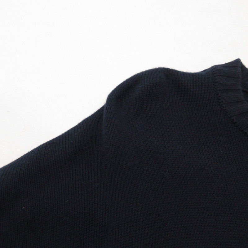 【中古】 OH-KNIT セーター ネイビー サイズ：M