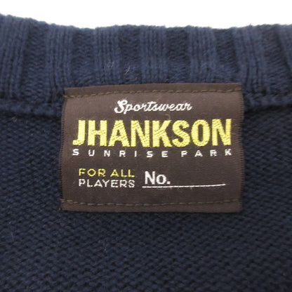 【中古】 OH-KNIT セーター ネイビー サイズ：M