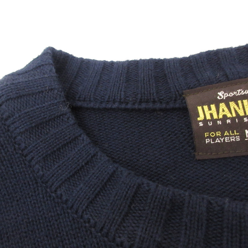 【中古】 OH-KNIT セーター ネイビー サイズ：M