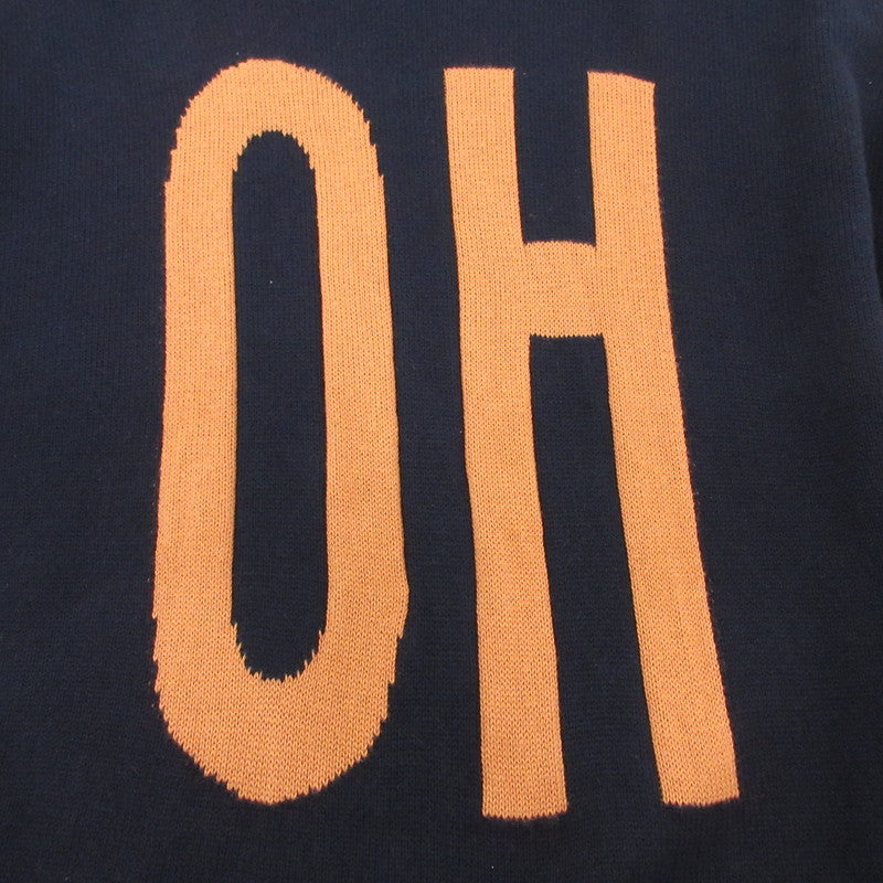 【中古】 OH-KNIT セーター ネイビー サイズ：M