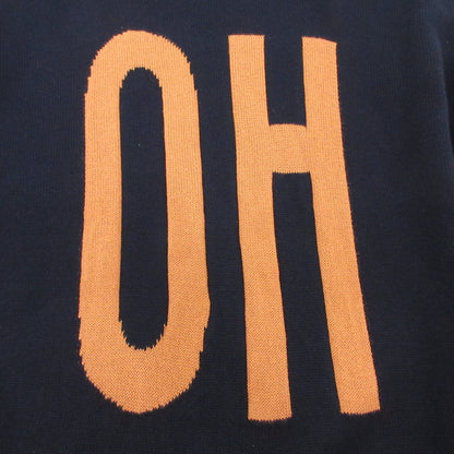 【中古】 OH-KNIT セーター ネイビー サイズ：M