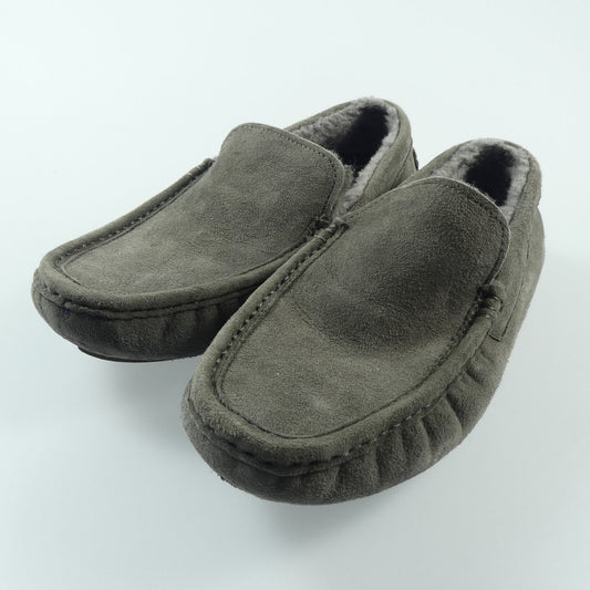 【中古】UGG | アグ HENRICK TWINFACE スリッポン 1092331 グレー 25.5cm