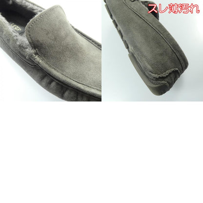 【中古】UGG | アグ HENRICK TWINFACE スリッポン 1092331 グレー 25.5cm