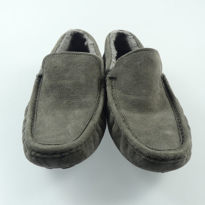 【中古】UGG | アグ HENRICK TWINFACE スリッポン 1092331 グレー 25.5cm