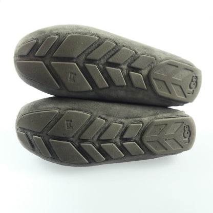 【中古】UGG | アグ HENRICK TWINFACE スリッポン 1092331 グレー 25.5cm